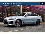 BMW i4 eDrive35 Gran Coupé M Sport / Achteruitrijcamera / A, Auto's, BMW, Achterwielaandrijving, Zwart, Leder, Nieuw