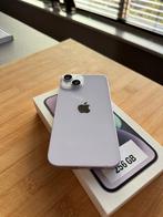 iPhone 14 paars 256gb, Telecommunicatie, Mobiele telefoons | Apple iPhone, Paars, Zo goed als nieuw, IPhone 14, Ophalen