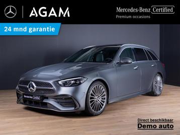 Mercedes-Benz C-Klasse Estate 180 AMG Line Premium | Panoram beschikbaar voor biedingen