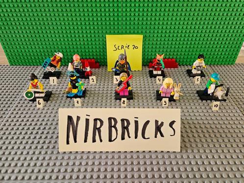 Lego 71027 verzamel minifiguren serie 20 Los, Kinderen en Baby's, Speelgoed | Duplo en Lego, Zo goed als nieuw, Lego, Complete set