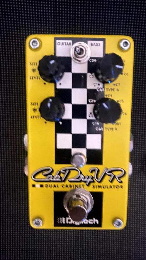 Digitech Cab Dry VR, Muziek en Instrumenten, Effecten, Zo goed als nieuw, Volume, Overige typen, Equalizer, Multi-effect, Ophalen of Verzenden