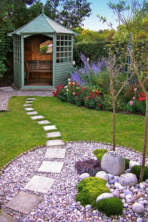 Tuinposter 180 x 119 cm (h x br.), Tuin en Terras, Tuinwanddecoratie, Nieuw, Verzenden