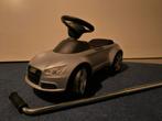 Loopauto Audi met duwstang en toeter, Kinderen en Baby's, Ophalen, Gebruikt, Loopvoertuig