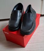 Zwart leren esprit schoenen maat 41, Ophalen of Verzenden, Zo goed als nieuw, Zwart, Sneakers of Gympen