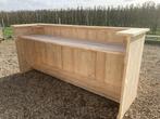 Bar steigerhout, Ophalen of Verzenden, Nieuw, Inclusief barstoelen