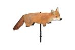 Vos angry fox 3D vogelverschrikker, Dieren en Toebehoren, Overige Dieren-accessoires, Nieuw, Ophalen of Verzenden
