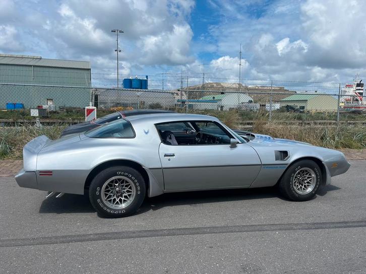 Trans am. Pontiac Netjes 💥4,9 org staat, Auto's, Oldtimers, Bedrijf, Ophalen of Verzenden
