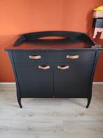 Commode met leren grepen, Kinderen en Baby's, Kinderkamer | Commodes en Kasten, Ophalen, Gebruikt, 50 tot 70 cm, 100 cm of meer