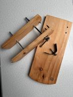 Houten Jamon Ham Houder, Gebruikt, Overige typen, Ophalen of Verzenden, Minder dan 100 cm