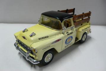 chevrolet 3100 ray autoparts-matchbox 1/43-VERKLEURD!!!!!!!! beschikbaar voor biedingen