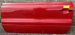 Volvo C70 I Cabrio (NC) linker portier Rood ('98-'05), Gebruikt, Ophalen of Verzenden, Volvo, Voor
