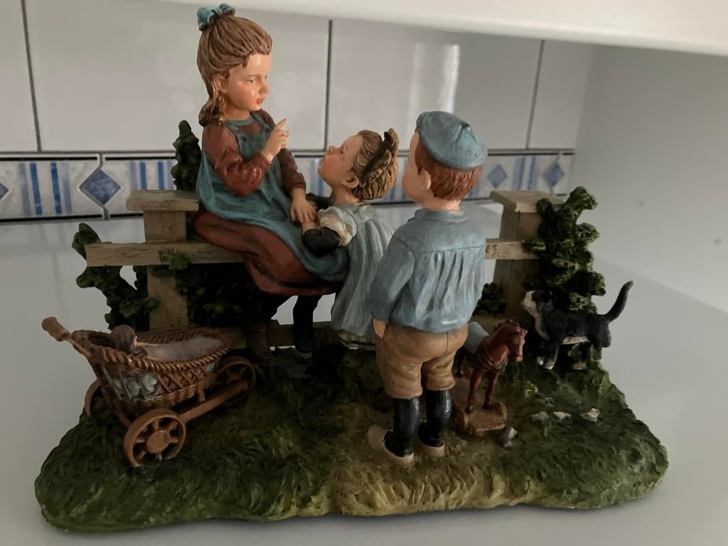 Ot en Sien Figurine 19 cm hoog 26 breed, Ophalen, Gebruikt