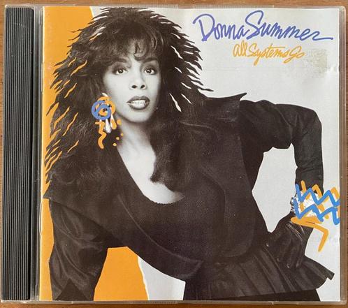 Donna Summer ‎– All Systems Go cd, Cd's en Dvd's, Cd's | Pop, Zo goed als nieuw, 1980 tot 2000, Ophalen of Verzenden