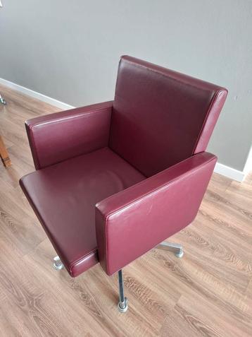 ORIGINELE LENSVELT KANTOOR / EETKAMER STOELEN  beschikbaar voor biedingen