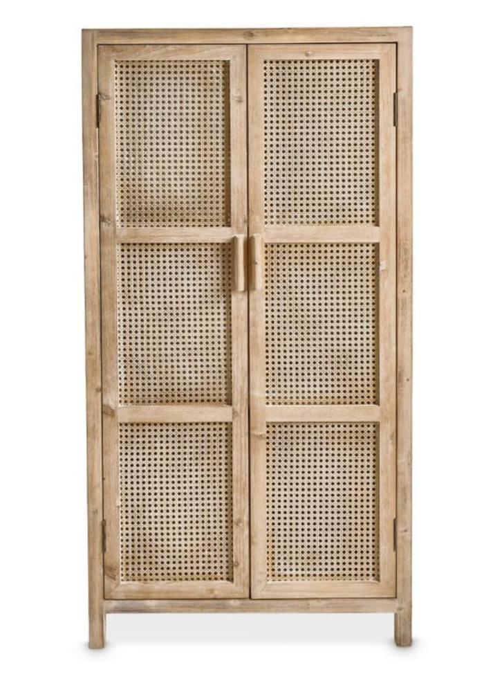 Rotan / Webbing kast - Xenos 140x70x40 cm, Huis en Inrichting, Kasten | Dressoirs, Zo goed als nieuw, 50 tot 100 cm, 25 tot 50 cm