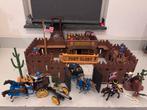 Playmobil Western Fort 3806 Cavalerie 5249, Ophalen of Verzenden, Zo goed als nieuw, Complete set