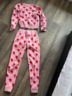 Reinders pak roze/rood, maat XXS, Ophalen of Verzenden, Zo goed als nieuw, Maat 34 (XS) of kleiner, Rood