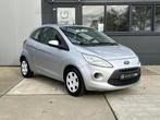 Ford Ka 1.2 Style start/stop Airco Radio/CD/AUX NAP, Voorwielaandrijving, Stof, Gebruikt, 4 cilinders
