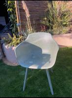 Groene tuinstoelen 3 stuks, Tuin en Terras, Tuinstoelen, Ophalen, Zo goed als nieuw, Kunststof