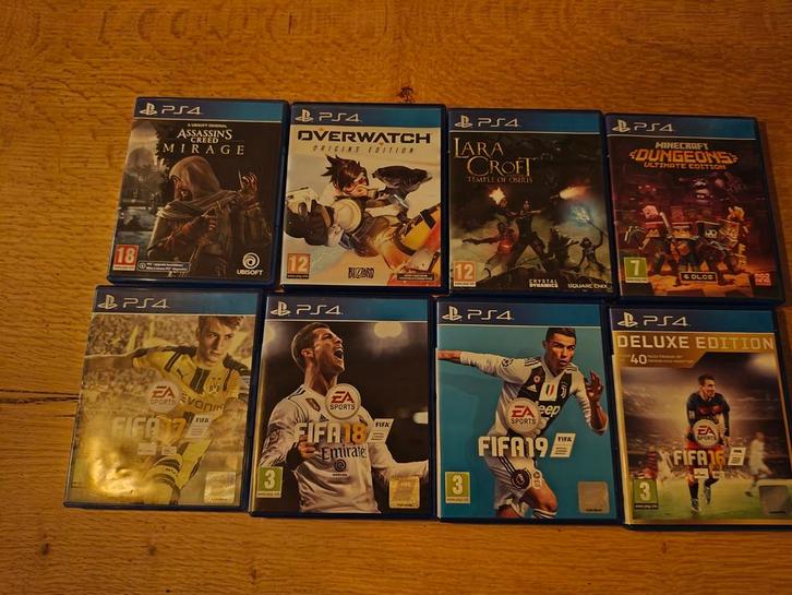 PS4 Games, Spelcomputers en Games, Games | Overige, Gebruikt, Avontuur en Actie, 3 spelers of meer, Vanaf 3 jaar, Eén computer
