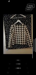 zus van Sil zwart wit jasje mt 42, Verzenden, Nieuw, Maat 42/44 (L), Zwart