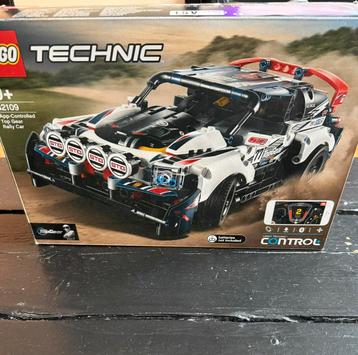 Lego 42109 App-Controlled Top Gear Rally Car compleet zgan beschikbaar voor biedingen