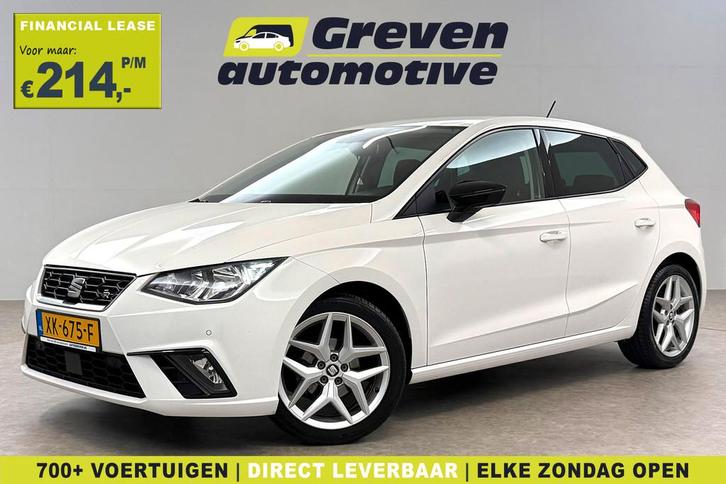 SEAT Ibiza TSI FR Business Intense | Sfeer | Camera | Carpla, Auto's, Seat, Bedrijf, Te koop, Ibiza, ABS, Achteruitrijcamera, Airbags