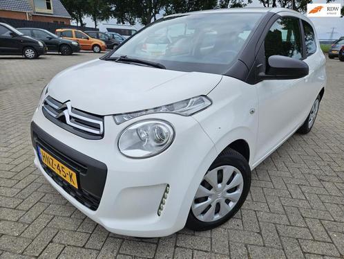 Citroen C1 1.0 VTi Feel. 2020. Airco/Cruise/LED/CV/Elektrisc, Auto's, Citroën, Bedrijf, Te koop, C1, ABS, Airbags, Airconditioning