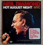 Neil Diamond , Hot August Night / NYC DVD, Cd's en Dvd's, Dvd's | Muziek en Concerten, Alle leeftijden, Ophalen of Verzenden, Zo goed als nieuw