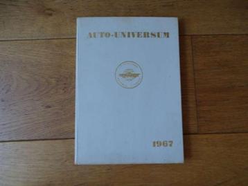 Auto Universum 1967 - Hardcover Boek Druk 1967 Origineel beschikbaar voor biedingen