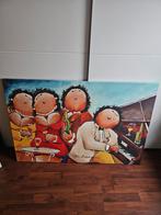 Gilee op doek Theo Broeren 120 x 80 cm, Ophalen of Verzenden