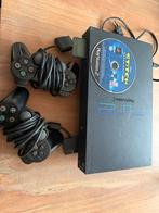 PlayStation 2 met 2 controllers, memory card en games, Met 2 controllers, Ophalen of Verzenden, Gebruikt, Met games