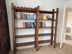 Eiken boekenkast, Ophalen, Met plank(en), 150 tot 200 cm, Eikenhout