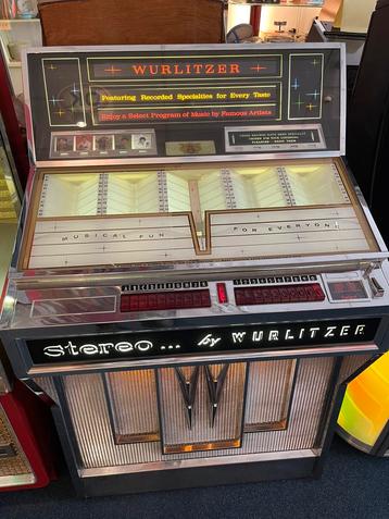 Wurlitzer jukebox beschikbaar voor biedingen