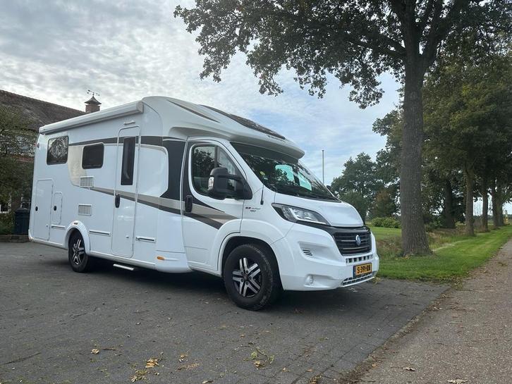 Mooie Knaus Sun Ti 650 MEG, automaat, 2021,lengtebedden, Caravans en Kamperen, Campers, Bedrijf, tot en met 3, Half-integraal