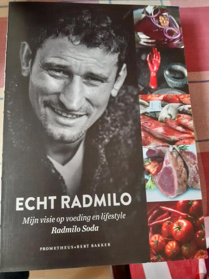 Radmilo soda:echt radmilo 9789035141575.lifestyle, Boeken, Gezondheid, Dieet en Voeding, Gelezen, Dieet en Voeding, Ophalen