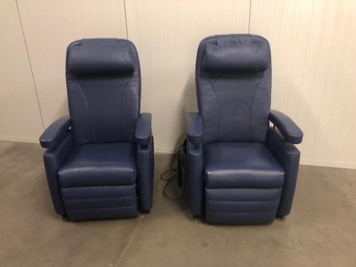 Sta op stoelen Fitform | Blue Twins, Diversen, Verpleegmiddelen, Zo goed als nieuw, Ophalen of Verzenden
