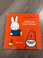 Nijntje zet haar schoen & zingt voor Sinterklaas omdraaiboek, Ophalen of Verzenden, Zo goed als nieuw
