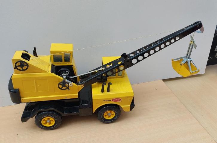 105011 Tonka Dragline WD008, Kinderen en Baby's, Speelgoed | Speelgoedvoertuigen, Gebruikt, Ophalen