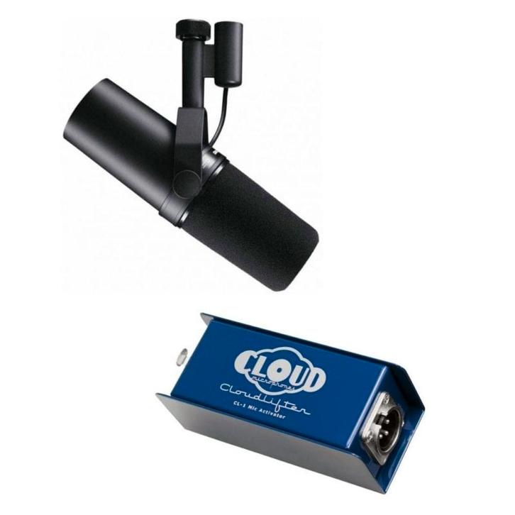 Shure sm7b met Cloudlifter Preamp, Muziek en Instrumenten, Microfoons, Zo goed als nieuw, Studiomicrofoon, Ophalen of Verzenden