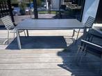 Tuintafel gratis af te halen, Ophalen, Gebruikt, Rechthoekig, Metaal
