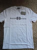 Balenciaga met 3D Logo, Maat 52/54 (L), Verzenden, Zwart, Nieuw