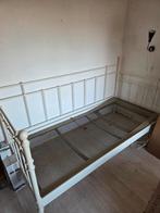 Ikea bed 90  200 incl auping bodem, Huis en Inrichting, Ophalen, 90 cm, Eenpersoons, Wit