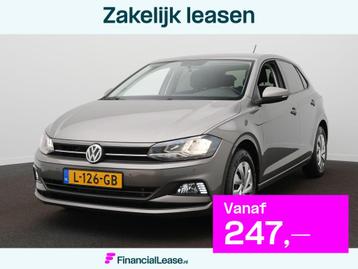 Volkswagen Polo 1.0 TSI Comfortline Adaptive cruise / Airco  beschikbaar voor biedingen