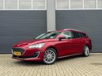 Ford Focus Wagon 1.0 EcoBoost Vignale Ford Focus Wagon Vigna, 125 pk, Gebruikt, 1283 kg, Leder