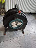 Kabelhaspel 70 mtr, Muziek en Instrumenten, Ophalen, Gebruikt, Speaker of Versterker