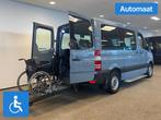 Mercedes Sprinter L1H1 Rolstoelbus Automaat - Rolstoel voori, Automaat, Gebruikt, Zwart, 4 cilinders