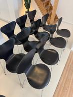 Fritz Hansen Vlinderstoelen – set van set van 4 / 6 / 8 / 12, Ophalen, Gebruikt, Zwart, Minimalistisch
