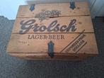 Grolsch kist hout, Ophalen of Verzenden, Zo goed als nieuw, Minder dan 50 cm, Minder dan 50 cm