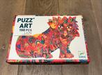 Djeco Puzzel Leeuw - 150 Stukjes, Kinderen en Baby's, Speelgoed | Kinderpuzzels, Ophalen of Verzenden, Meer dan 50 stukjes, Zo goed als nieuw
